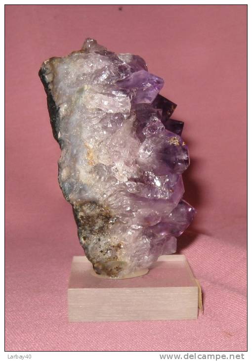 1 Amethyste - Minerals