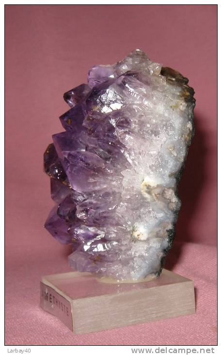 1 Amethyste - Minerales