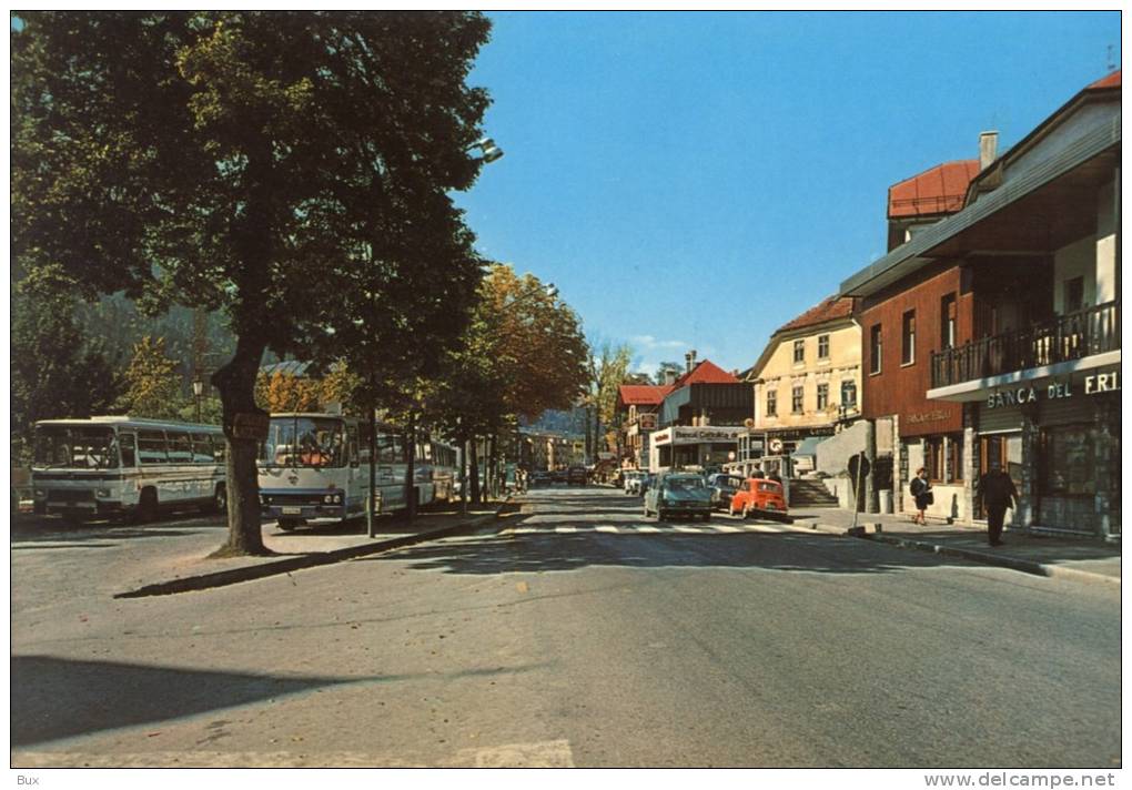 TARVISIO  VIA ROMA   UDINE  FRIULI VENEZIA GIULIA  NON   VIAGGIATA   COME DA FOTO - Udine