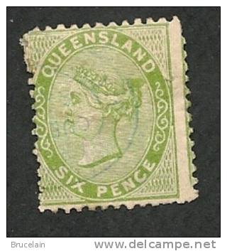 AUSTRALIE -  Queenland  -  N° 44  - Y&T -  * - Sans Gomme - Cote  110  € - Neufs