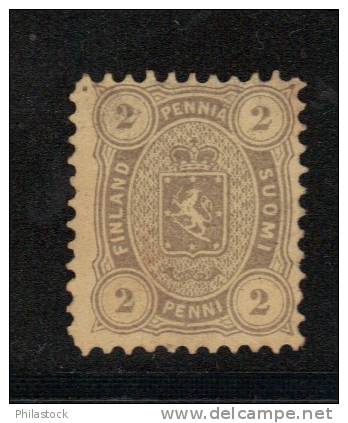 FINLANDE N° 13 A * Dent. 11 - Unused Stamps