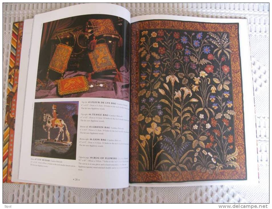 Loisirs CréatifsTapestry Ehrmann 1998/1999 CATALOGUE  Des Motifs Et Réalisations Pour Broderies Laine Au1/2 Pont - Décoration Intérieure