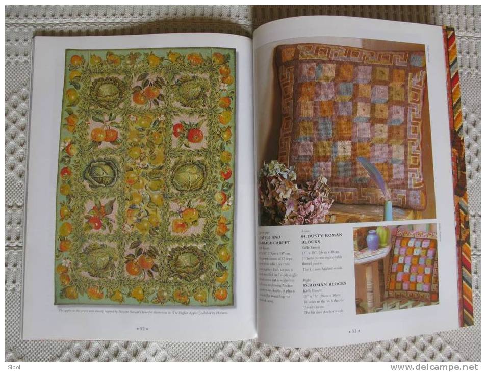 Loisirs CréatifsTapestry Ehrmann 1998/1999 CATALOGUE  Des Motifs Et Réalisations Pour Broderies Laine Au1/2 Pont - Décoration Intérieure