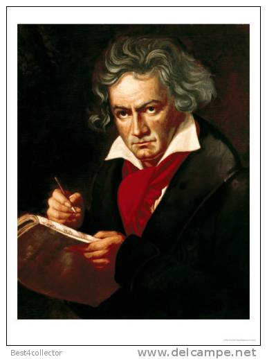 @@@ MAGNET - Ludwig Van Beethoven (1770-1827) Composing His "Missa Solemnis" - Publicitaires