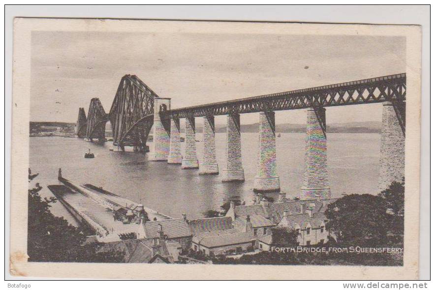 CPA FORTH BRIDGE, FROM ST QUEENSFERRY - West Lothian