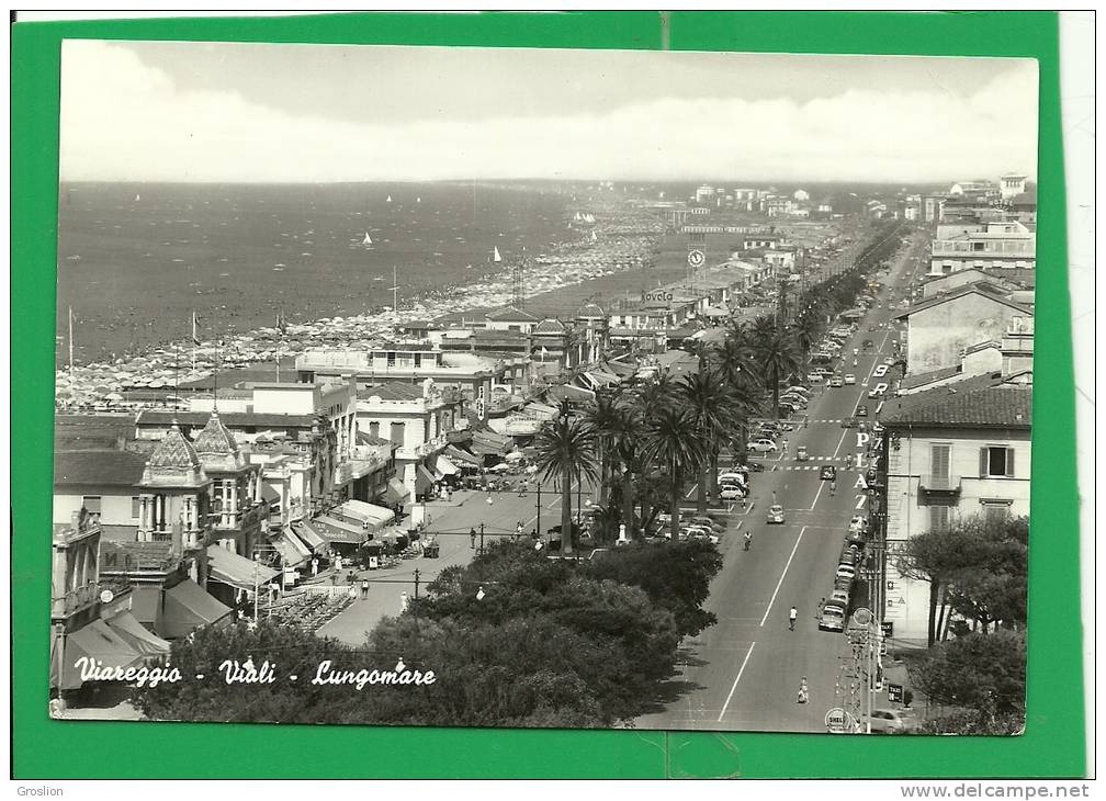 VIAREGGIO - VIALI - LUNGOMARE     (ALLEES - PROMENADE A LA MER) - Viareggio