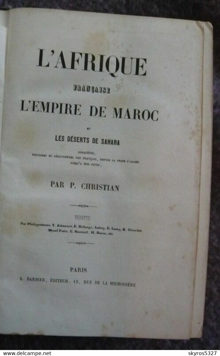 Les Français En Algérie - Souvenirs D'un Voyage Fait En 1841 - 1801-1900