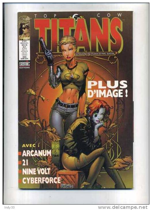 - TITANS N°221 . MARVEL COMICS 1998 - Titans