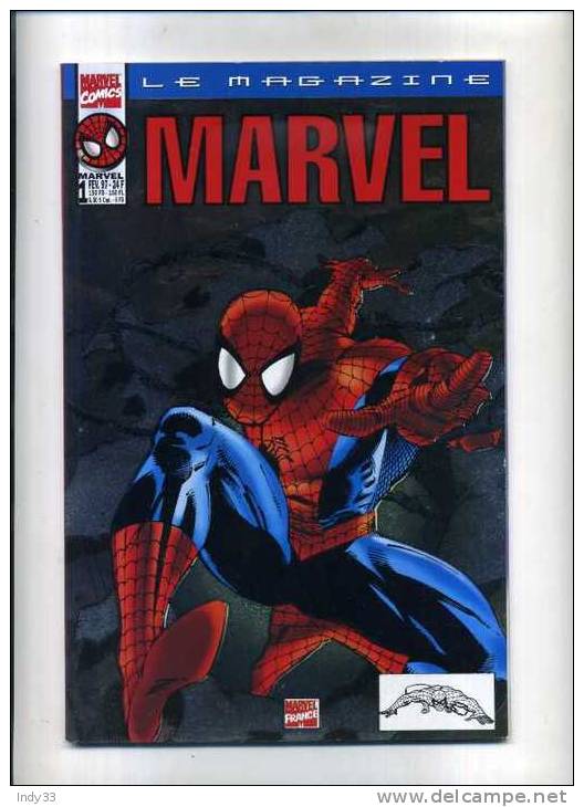 - LE MAGAZINE MARVEL 1 . MARVEL COMICS 1997 - Marvel France