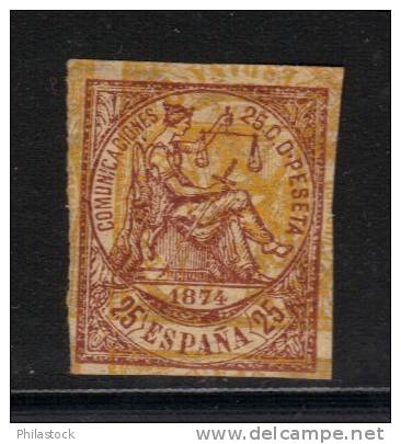 ESPAGNE N° 145 * ND Avec Double Impression Du  N° 141 - Unused Stamps