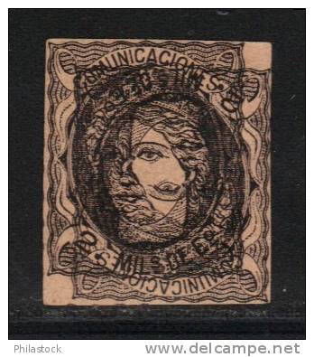 ESPAGNE N° 103 (*) ND Double Impression Dont Une Renversée - Unused Stamps