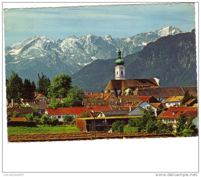 B67280 Germany Murnau Bayer. Alpen Used Perfect Shape Back Scan At Request - Staffelstein