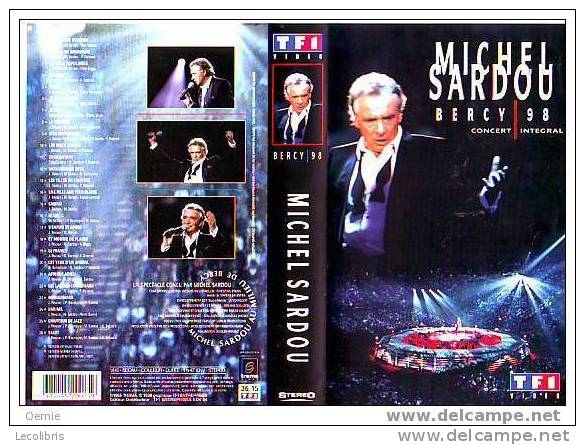 MICHEL SARDOU   BERCY 1998 - Konzerte & Musik