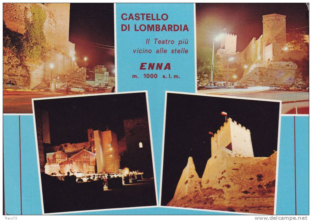 ENNA  /  Castello Di Lombardia - Ed. Enzo Barbagallo - Enna