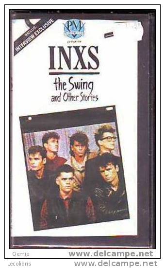 INXS  THE SING AND OTHER STORIES - Concert Et Musique