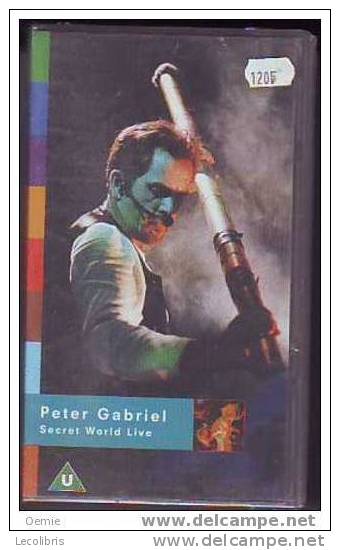 PETER GABRIEL - Concert En Muziek