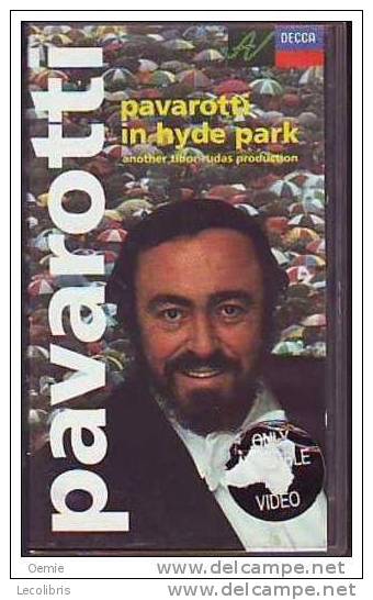 PAVAROTTI - Concert & Music