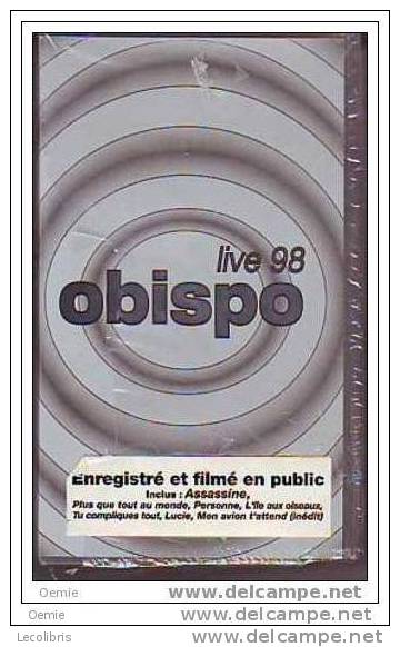 OBISPO LIVE 98 - Concert & Music