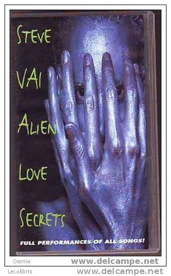 STEVE  VAI ALIEN LOVE SECRETS - Concert Et Musique