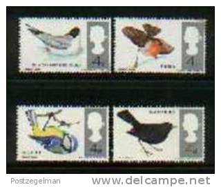 UNITED KINGDOM 1966 Unused Hinged Stamp(s) Birds (loose Stamps) Nrs. 425-428 - Unclassified