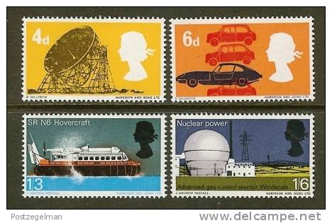 UNITED KINGDOM 1966 Unused Mint Stamp(s) Technology Nrs. 430-433 - Unused Stamps