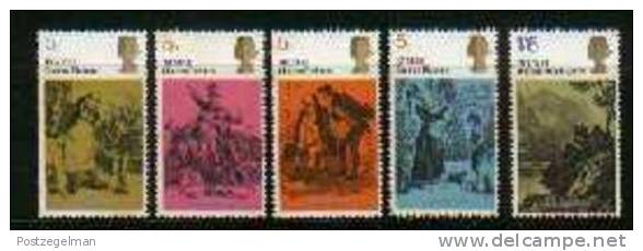 UNITED KINGDOM 1970 Unused Hinged Stamp(s) Charles Dickens Nrs. 544-548 - Unclassified