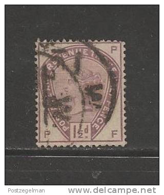 UNITED KINGDOM 1883 Used Stamp Victoria 1 1/2p Purple-violet Nr. 73 - Used Stamps