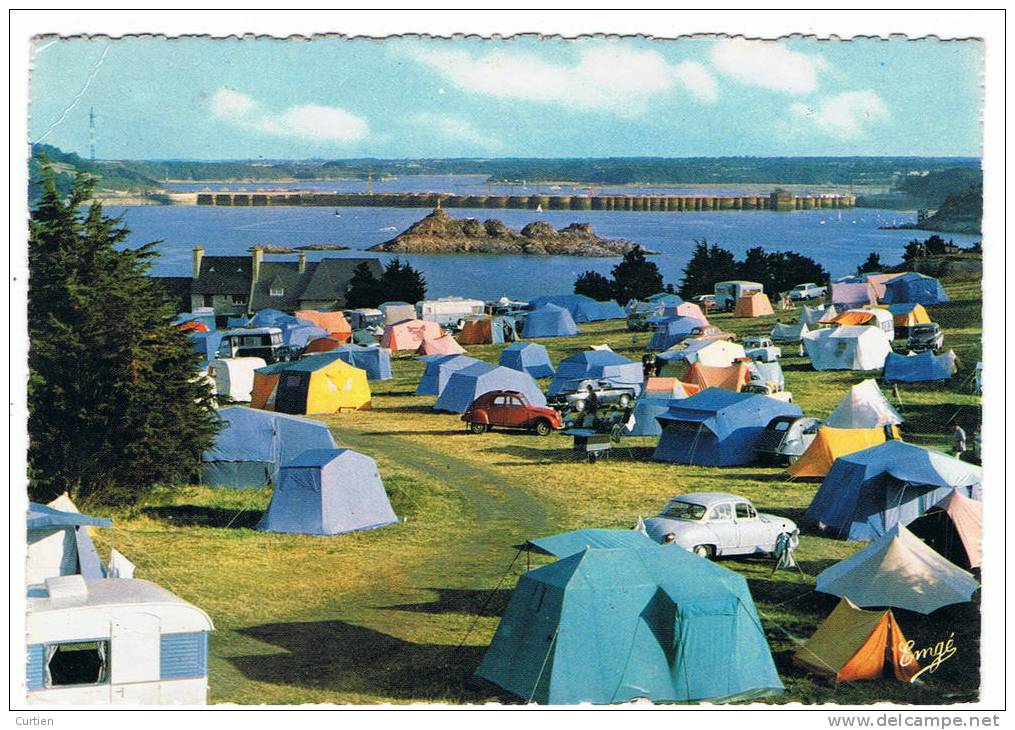 Saint Servan Sur Mer.35.Camping.usine De La Rance.1965. - Autres & Non Classés