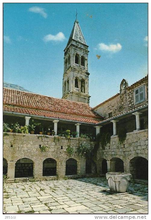 FRANCISCAN MONASTERY, Makarska, 1971., Yugoslavia (1939) - Monuments