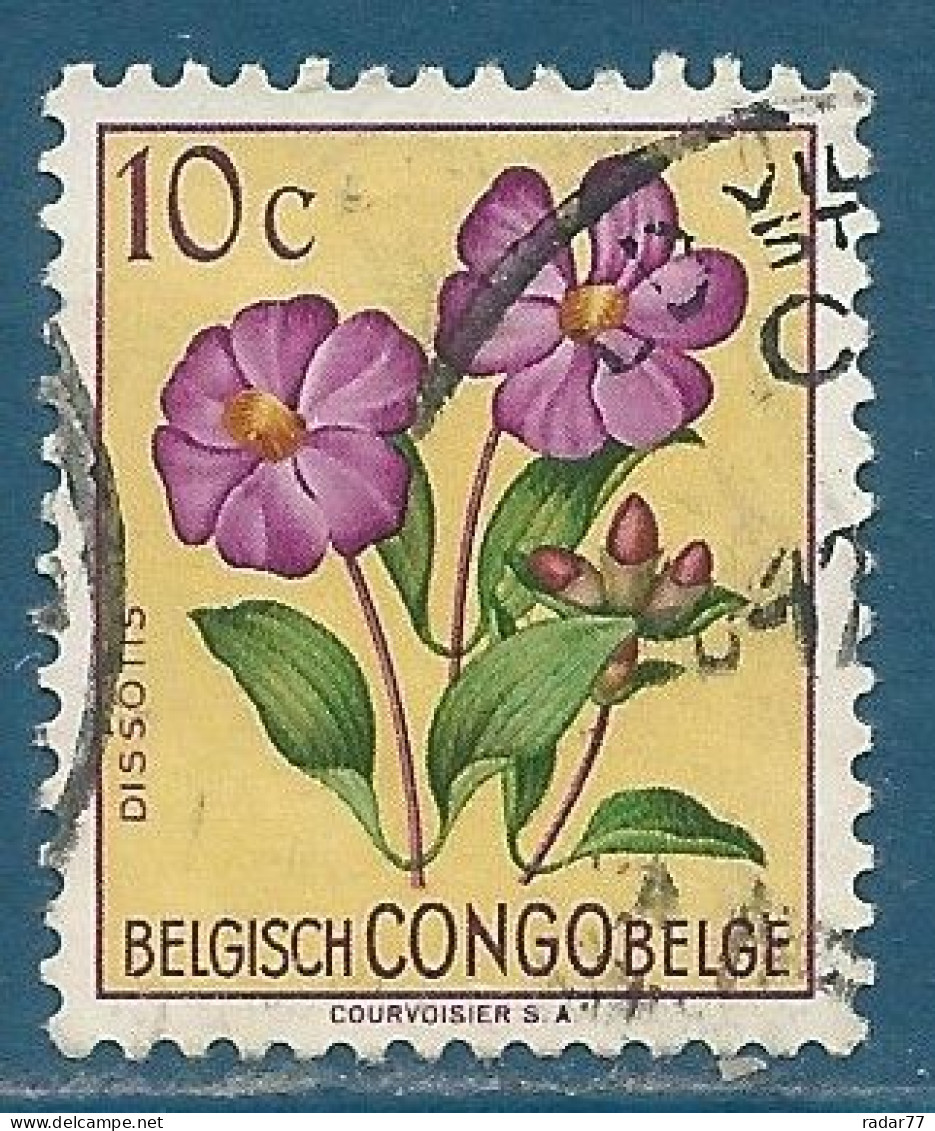 Congo Belge N°302 - 10c Dissoti - Oblitéré - Oblitérés
