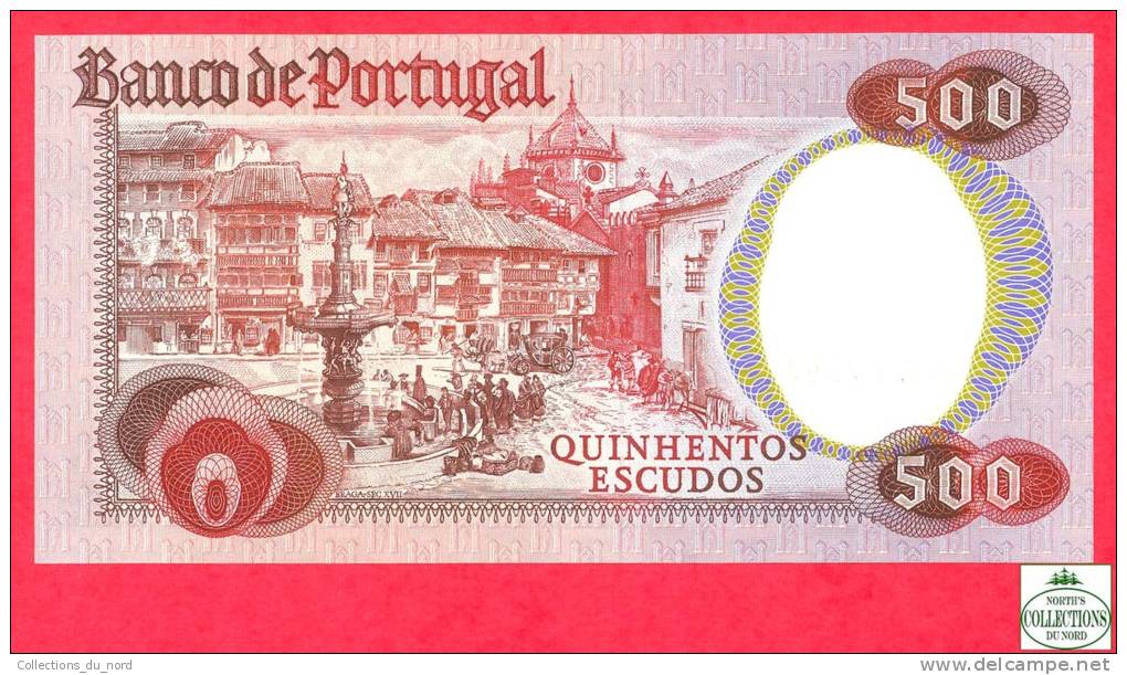 Portugal 500 Escudos 1979 - UNC - Banknote /  Billet - Papier Monnaie - Portugal