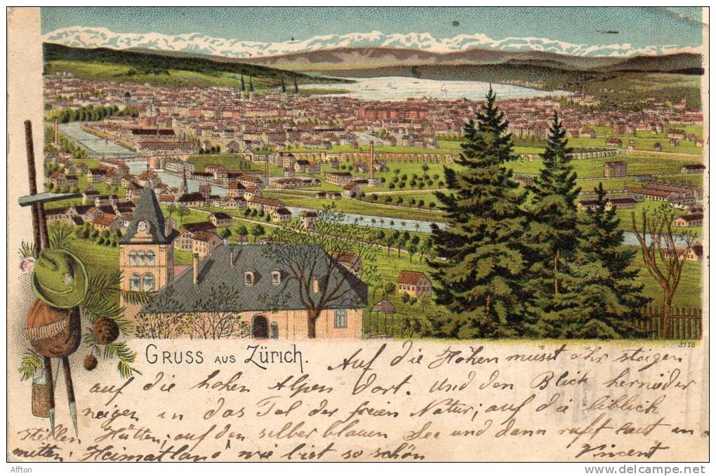 Gruss Aus Zurich - Zürich