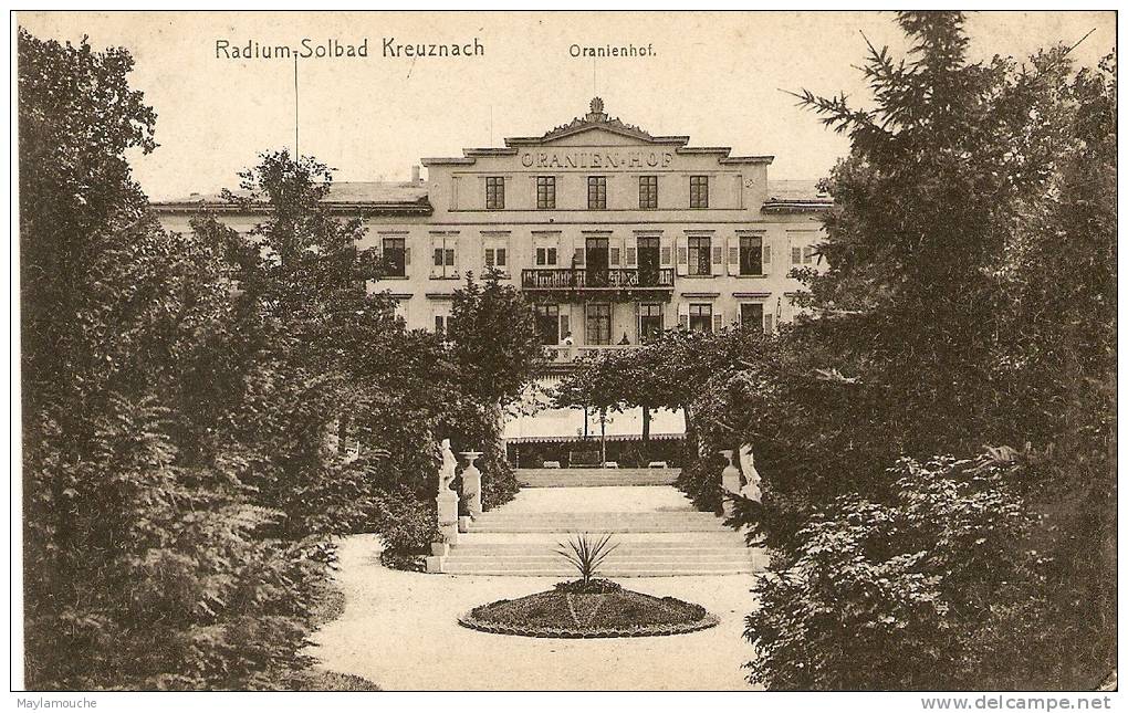 Radium-solbad Kreuznach - Bad Kreuznach