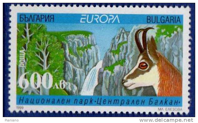 PIA - BULGARIA - 1999 : Europa  - (Yv  3814A-14B) - 1999