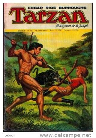 TARZAN Mensuel N° 46 - 2/1976 - Tarzan