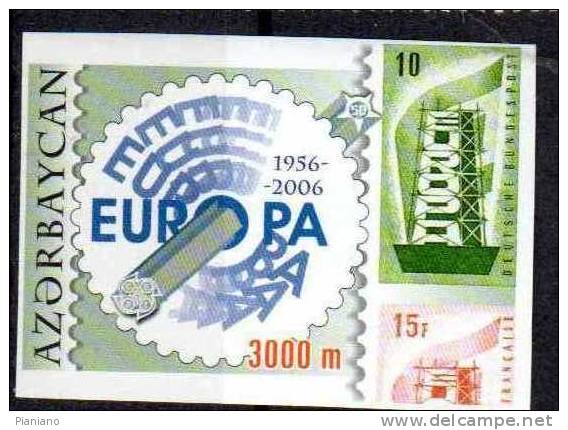 PIA - AZERBAIDJAN - 2005 : 50° Dei Francobolli  "Europa"  - (Yv  534B-37B) - Azerbaïjan