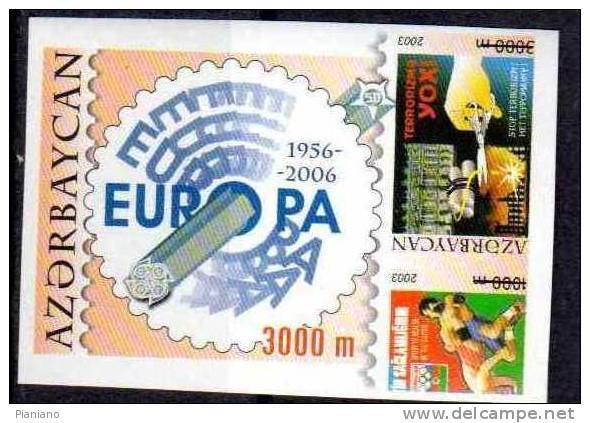 PIA - AZERBAIDJAN - 2005 : 50° Dei Francobolli  "Europa"  - (Yv  534B-37B) - Azerbaïjan