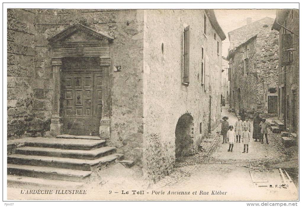 Le Teil - Rue Kléber  (07) - Le Teil