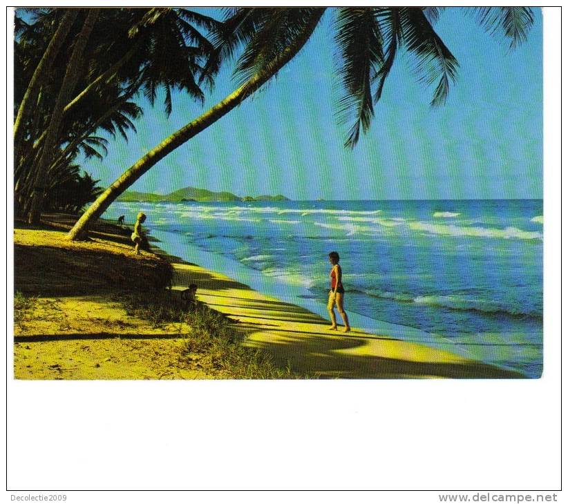 B67327 Venezuela Playa Del Amr Caribe Used Perfect Shape Back Scan At Request - Venezuela