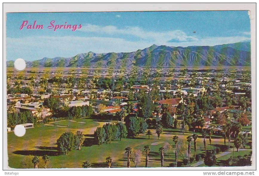 CPM PALM SPRING S EN 1960 !! - Palm Springs