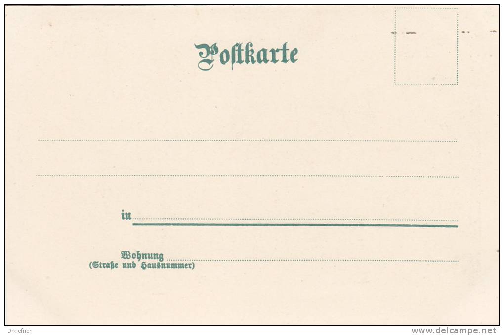 Wildbad, Musikpavillon Und Evang. Kirche, Um 1900 - Calw