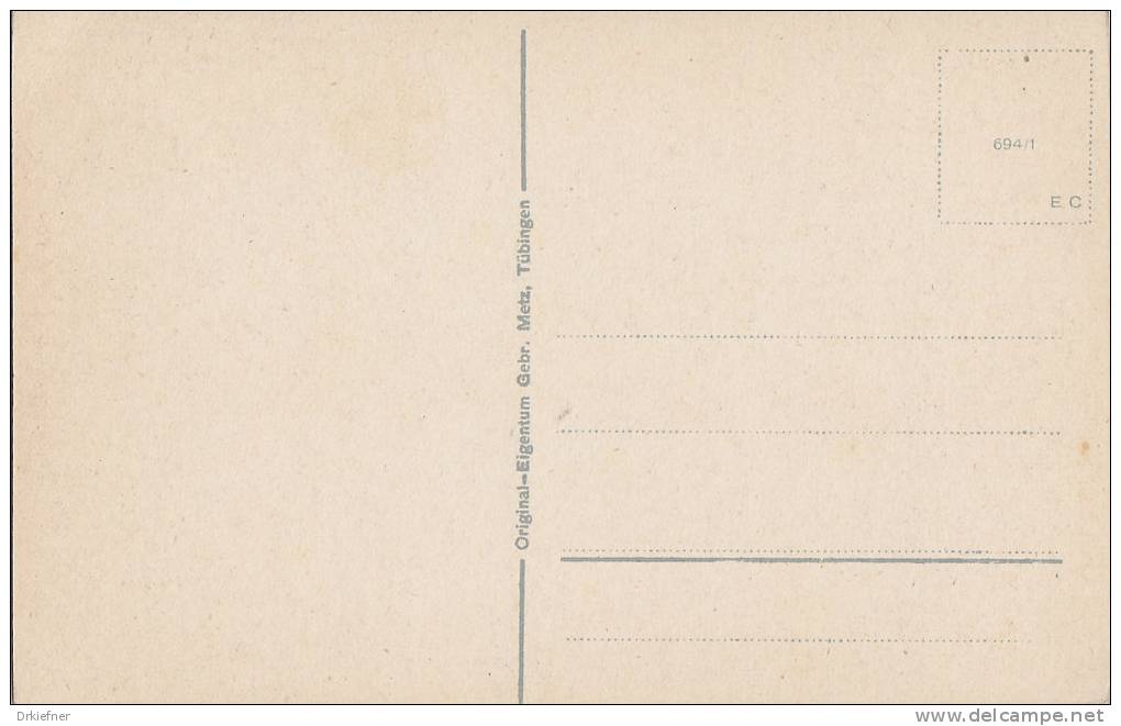 Zavelstein, Krs. Calw, Krokusblüte Und Ruine, Um 1910 - Calw