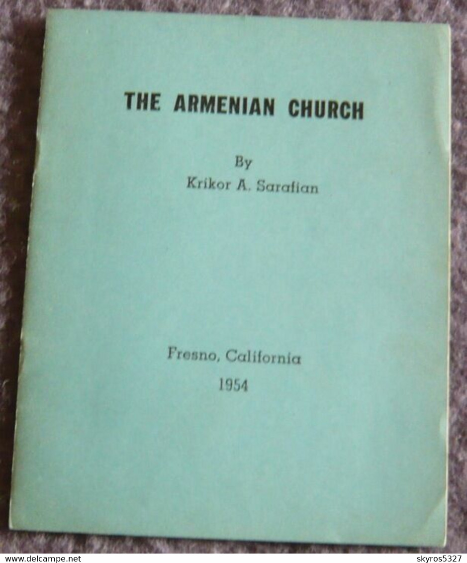 The Armenian Church - Autres & Non Classés