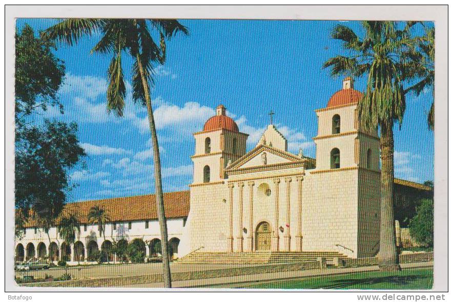 CPM , MISSION STA BARBARA FIRST CATEDRAL - Santa Barbara