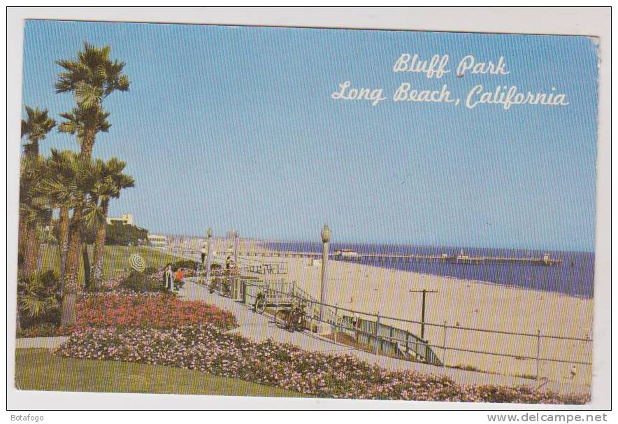 CPM , , BLUFF PARK , LONG BEACH - Long Beach