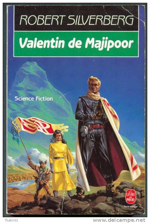 LIVRE DE POCHE S-F N° 7119 " VALENTIN DE MAJIPOOR  " SILVERBERG  AVEC 576 PAGES - Livre De Poche