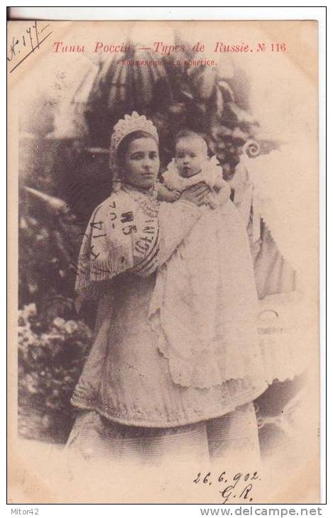 101-Russia-U.R.S.S.-Costumi E Mestieri-Costumes And Crafts-Costumes Et Artisanat-Kostüme Und Kunsthandwerk-v.1902 X Roma - Russie