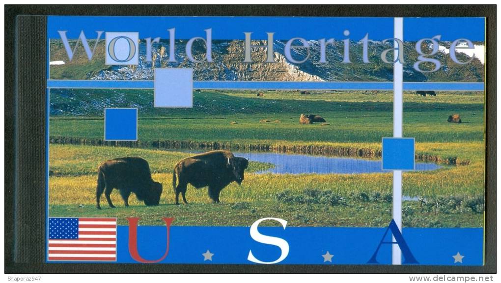 2003 ONU New York Patrimonio Mondiale World Heritage Booklet Complete Yvert C916 - Postzegelboekjes