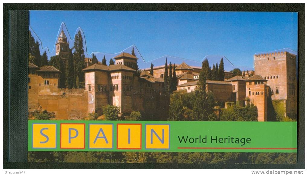 2000 ONU New York Patrimonio Mondiale World Heritage Booklet Complete Yvert C832 - Carnets