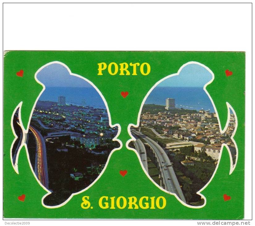 B66490 Italia Porto San Giorgio Multiviews Used Perfect Shape Back Scan At Request - Fermo